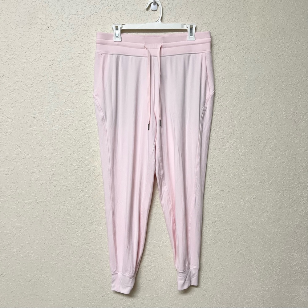 Lululemon Ready to Rulu High Rise Jogger Womens Size 10 Strawberry Milkshake